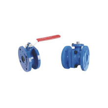 Handle Lever Class 125 Cast Iron or Ductile Iron FF  Flanged Ball Valve